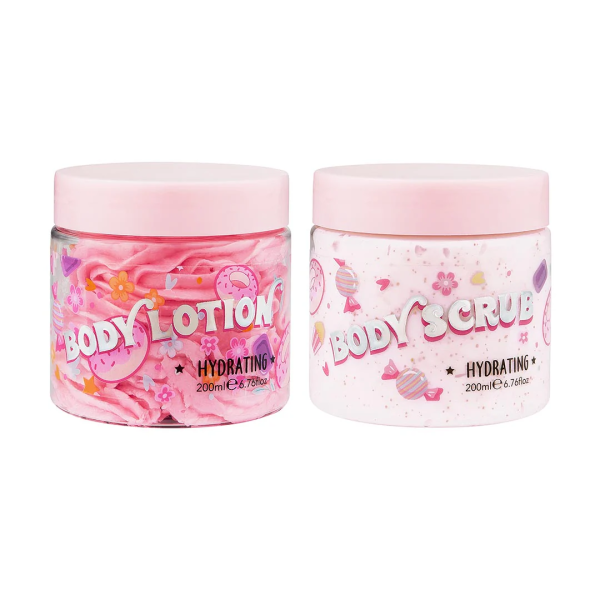 Bubble T Cosmetics Niacinamide and Shea Butter Hybrid Body Lotion